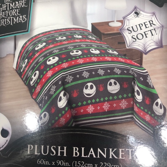 πHOST PICKπPlush Blanket. NWT - Picture 9 of 12